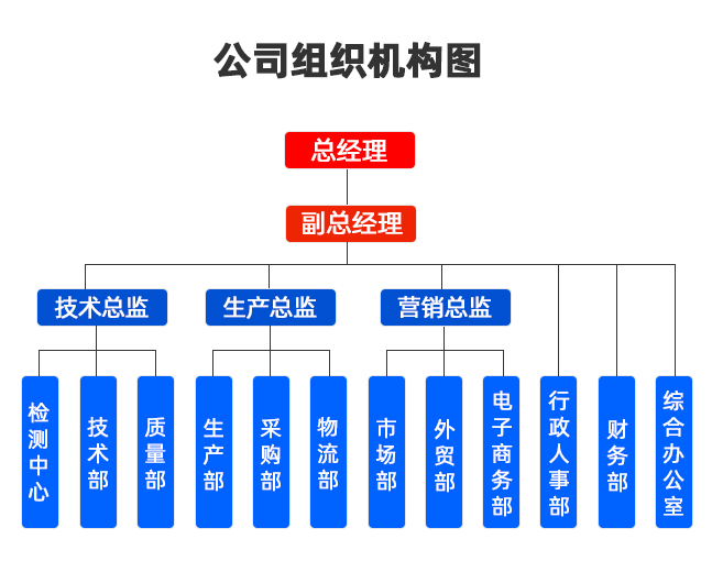 公司組織結構圖 公司組織結構圖